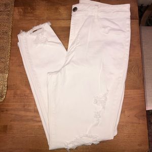White Jeggings - American Eagle